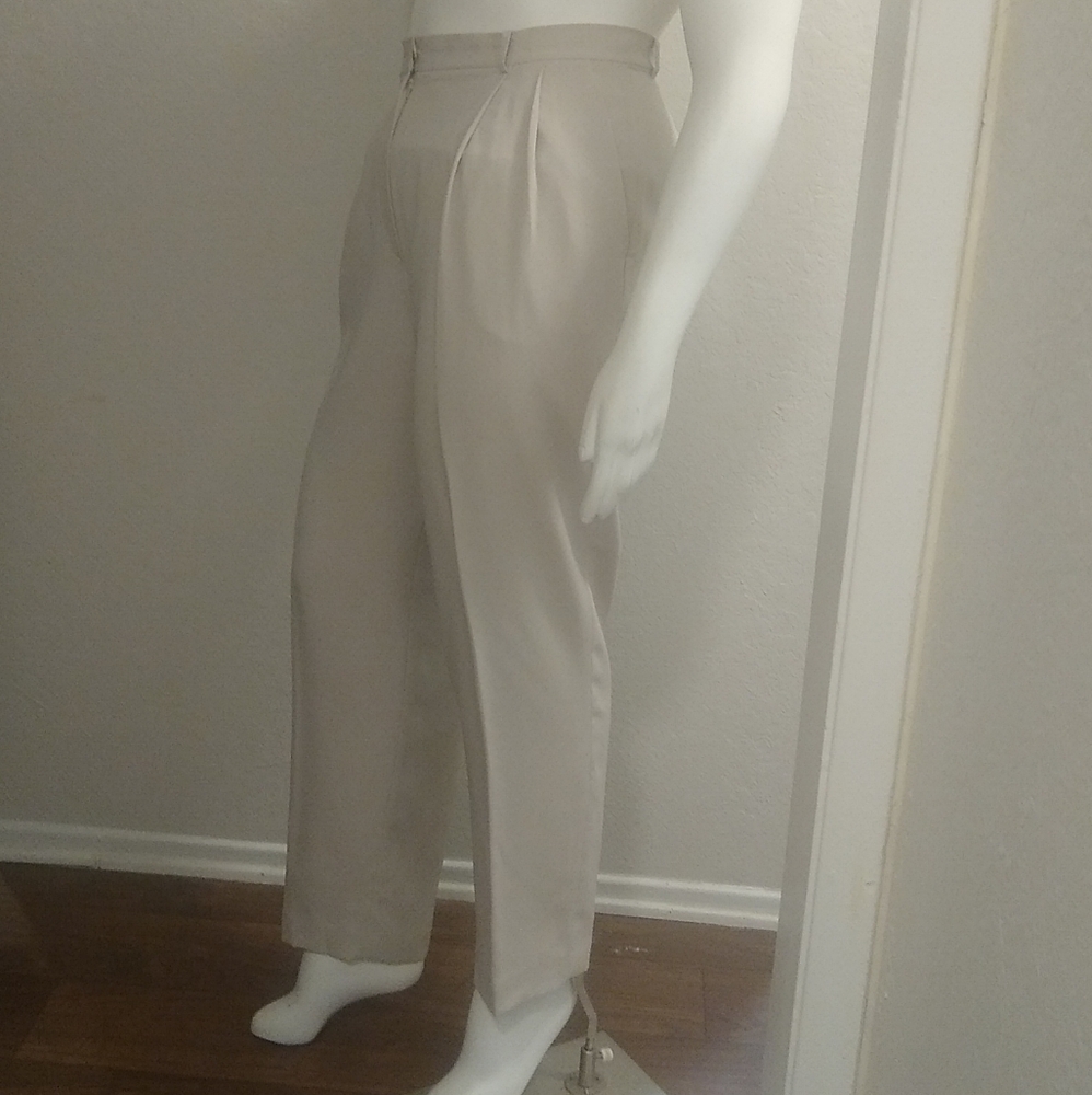 Focus 2000 Light Beige Slacks - Picture 7 of 7